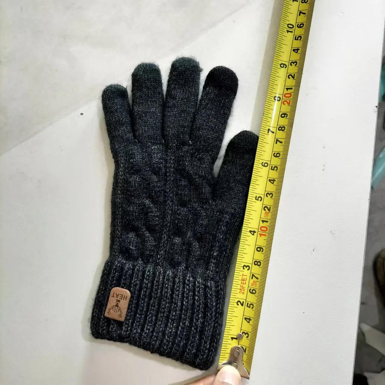 Winter Touch Screen Gloves – Warm Fleece Knit